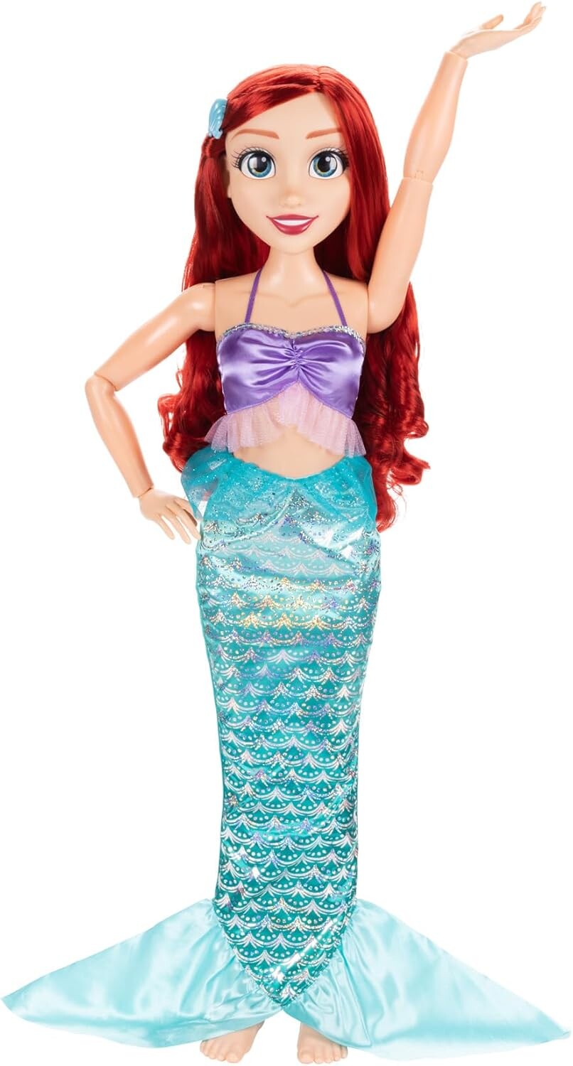 disney-princess-ariel-doll-plydte-with-accessories-32inch-1
