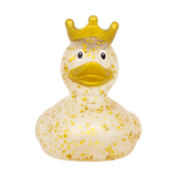 Lilalu Glitter Duck With Crown - Gold