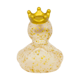 Lilalu Glitter Duck With Crown - Gold