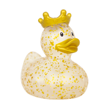 Lilalu Glitter Duck With Crown - Gold