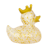 Lilalu Glitter Duck With Crown - Gold