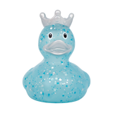 Lilalu Glitter Duck With Crown - Blue