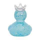 Lilalu Glitter Duck With Crown - Blue
