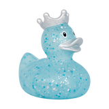 Lilalu Glitter Duck With Crown - Blue