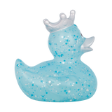 Lilalu Glitter Duck With Crown - Blue