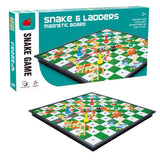 Stem Snake And Ladders Folding Magnetic Board Game