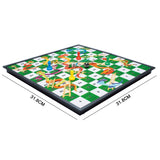 Stem Snake And Ladders Folding Magnetic Board Game