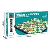 Stem Snake And Ladders Folding Magnetic Board Game