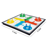 Stem Ludo Folding Magnetic Board Game