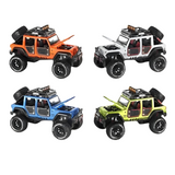 Stem 1:24 Die Cast 4WD Off Road Car (Assorted Color)
