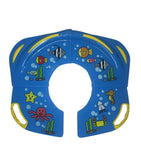 Karibu Baby Folding Potty Seat with Non- Slip - Blue - Laadlee
