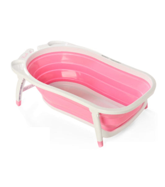 Karibu Folding Bathtub - Pink - Laadlee