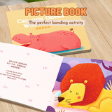 Mideer Interactive Sound Puzzle 5 in 1 - Visit to the Zoo