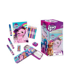 My Little Pony Coloring Set With Metal Pencil Case