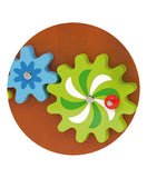 Viga Wall Toy - Wire Beads & Gears