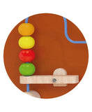 Viga Wall Toy - Wire Beads & Gears