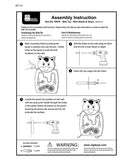 Viga Wall Toy - Wire Beads & Gears