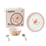 Mideer Kids Tableware Set - Mrs.Bunny