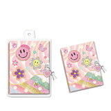 Hot Focus Groovy Flower Diary With Lock & Keys - Laadlee