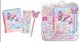 Hot Focus Tie Dye Butterfly Stylish Journal - Laadlee