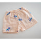 Tickle Tickle Organic Muslin Baby Shorts and Tee Set - Toby Turtle - Laadlee