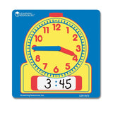 Learning Resources Write & Wipe Student Clocks - Set Of 10