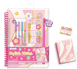 Hot Focus Groovy Flower Stylish Writer - Laadlee