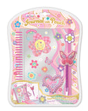 Hot Focus Groovy Flower Journal With Pouch - Laadlee
