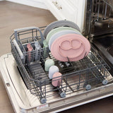 ezpz Mini Feeding Set - Pewter