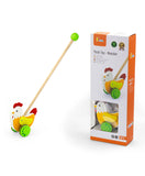 Viga Push Toy - Rooster