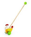 Viga Push Toy - Rooster