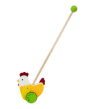 Viga Push Toy - Rooster