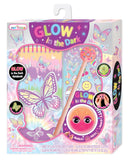 Hot Focus Tie Dye Butterfly Glow In The Dark Slime Art - Laadlee