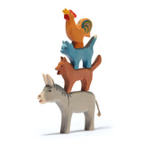 Ostheimer Bremen Town Musicians - 4pcs