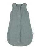 Trixie Muslin Sleeping Bag -Summer - 90Cm - Bliss Petrol