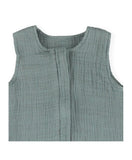 Trixie Muslin Sleeping Bag -Summer - 90Cm - Bliss Petrol