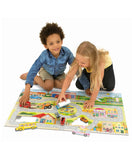 Galt Toys Giant Floor Puzzle - Town