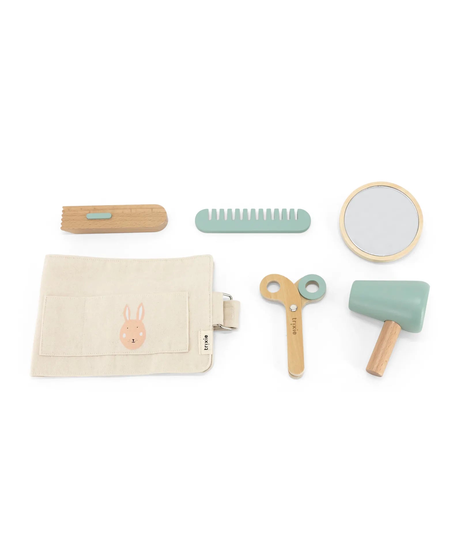 Trixie Wooden Hairdresser Set - Laadlee