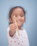 Anvi Baby 100% Biodegradable Bamboo Toothbrush - Pack of 4