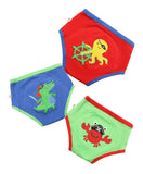 Zoocchini 3 Piece Organic Potty Training Pants Set - Pirate Pals