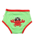 Zoocchini 3 Piece Organic Potty Training Pants Set - Pirate Pals