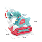 Junca Electric Dinosaur Crane Truck