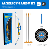 Mideer Archery Bow & Arrow Set - Blue