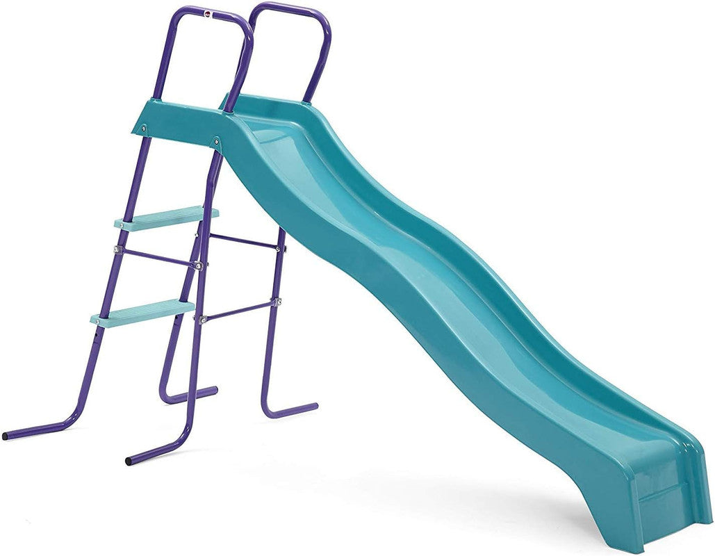 Plum Haumea Slide - Teal/Purple - Laadlee