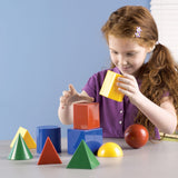 Learning Resources Large Plastic Geometric Shapes