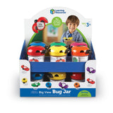 Learning Resources Jumbo Bug Jars (Pop Set Of 12)