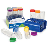 Learning Resources Primary Science Jumbo Test Tubes With Stand