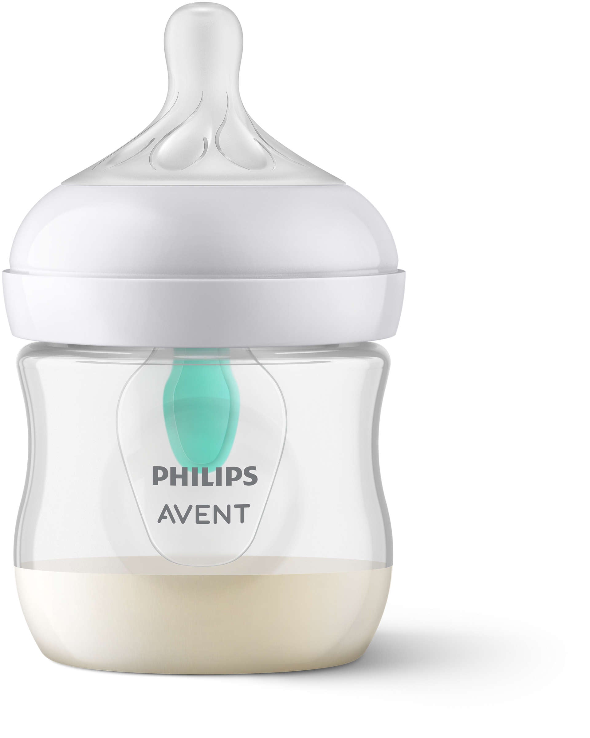 Philips Avent Natural 3.0 Feeding Bottle with Airfree Vent - 125ml - Laadlee