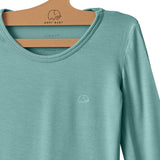 Anvi Baby Bamboo Spandex Pajama 2Y-4Y - Soft Sage