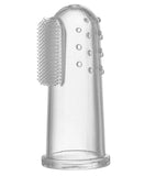 Dr. Brown's Silicone Finger Toothbrush with Case - Laadlee